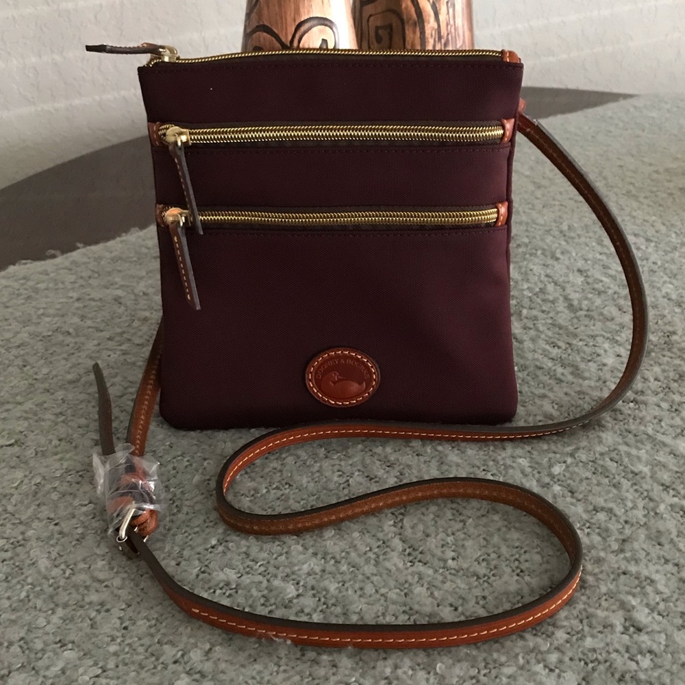 NWT Dooney & Bourke crossbody bag